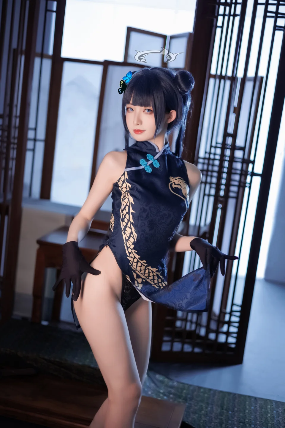封疆疆v - 碧蓝档案 妃咲 [34P-348MB] tg@simisebaisi 【丝足阁】008.webp